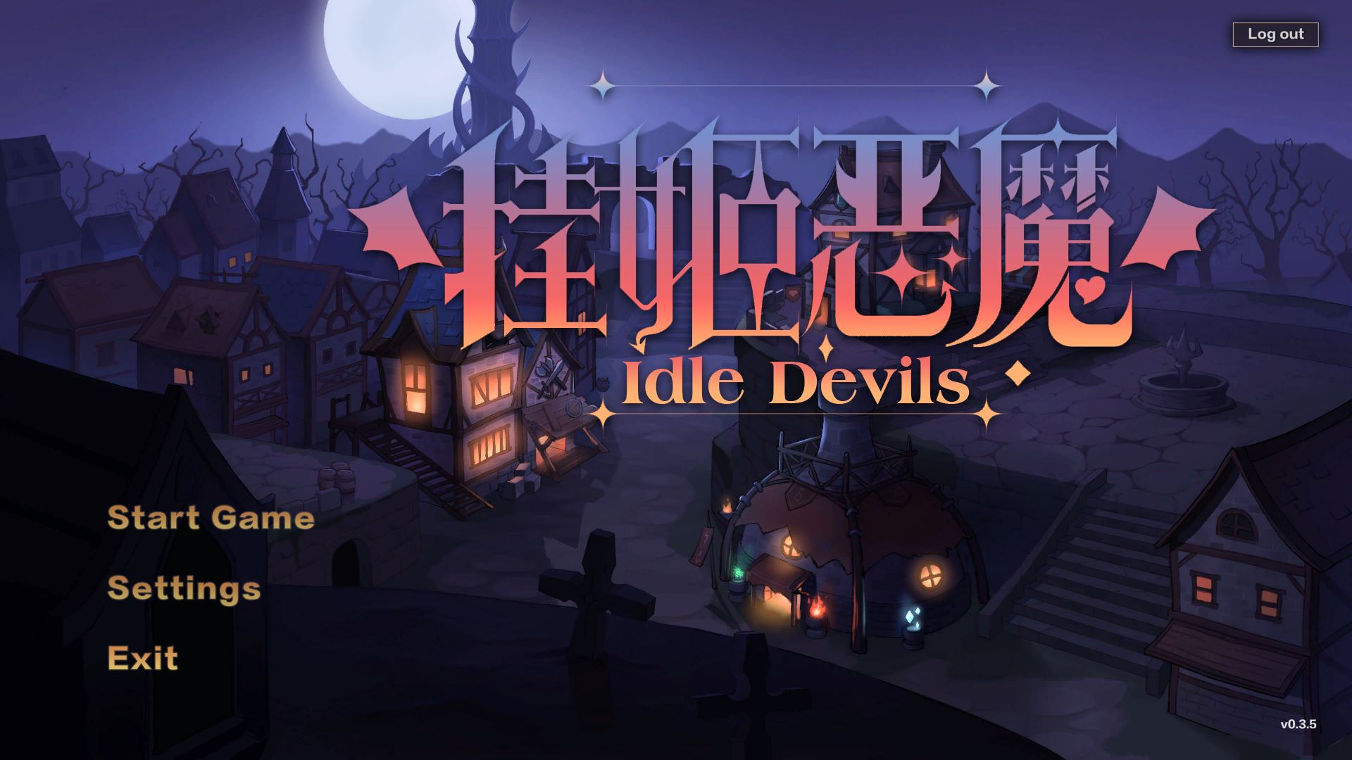 Idle Devils cover