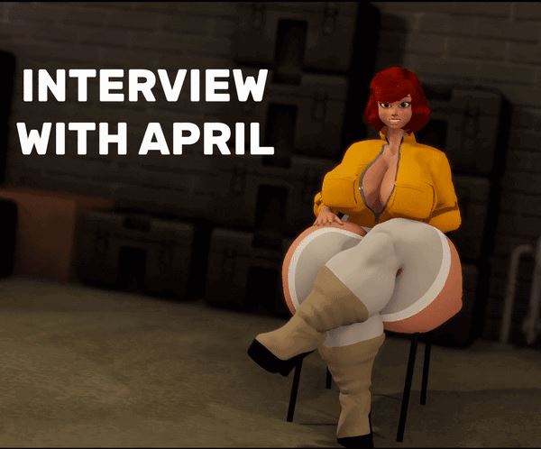 Interview With April cover