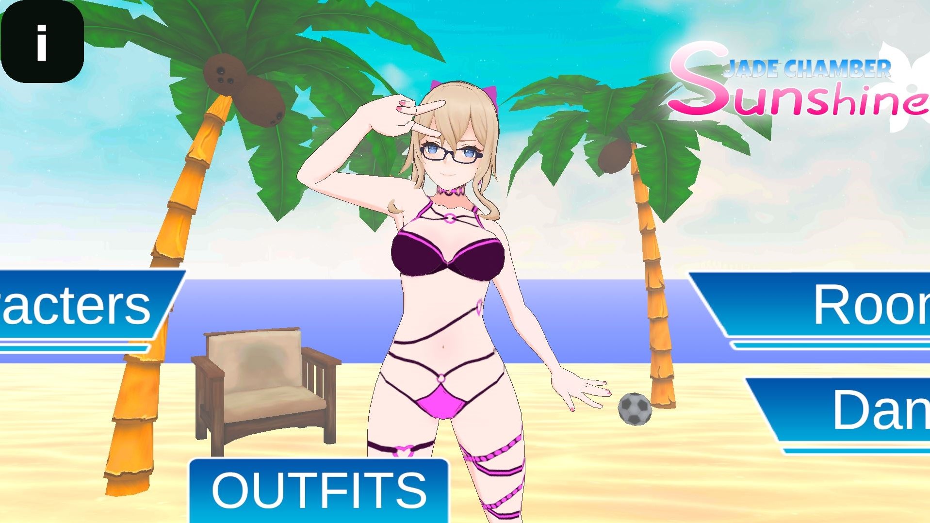 Jade Chamber Sunshine - v0.19 Adult game cover