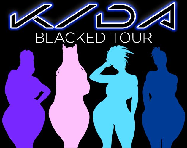 K/DA: Blacked Tour cover