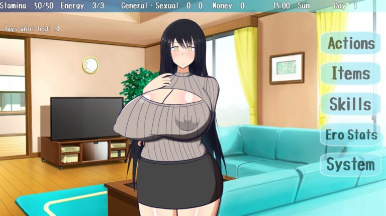 Living With My Aunt ~Getting Smutty with a Voluptuous Auntie Adult Game Screenshots (1)