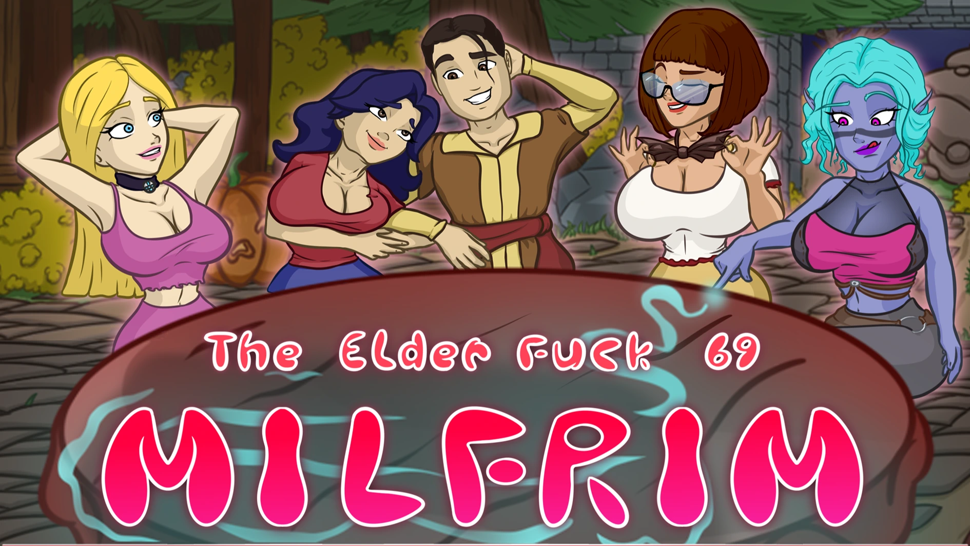 Milfrim: The Elder Fuck 69 cover