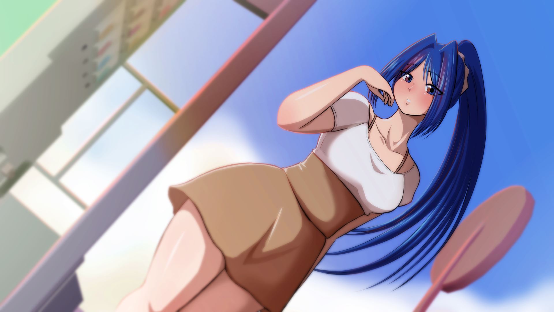 My Boss Leidi - v1.1 Adult game cover