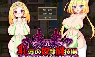 Shameful Slave Arena ~Pleasure-corrupted Elves - Final 18+ Adult game cover