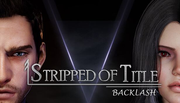 Stripped of Title: Backlash cover