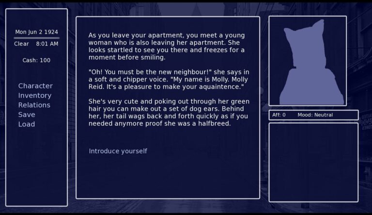 The City of Primal Desires Adult Game Screenshots (1)