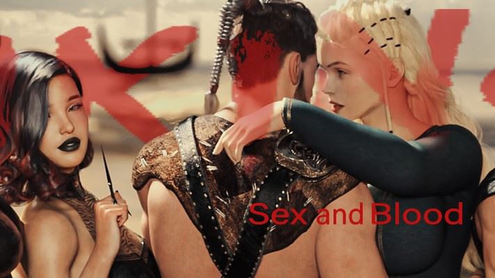 Vikings: Sex and Blood cover