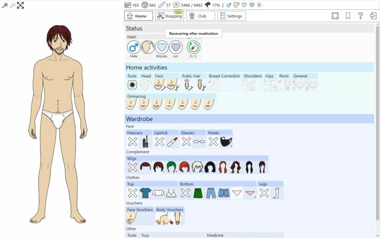 Wandering Ryo Adult Game Screenshots (1)