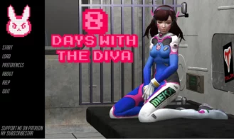 8 Days with the Diva - 1.1.0 18+ Adult game cover