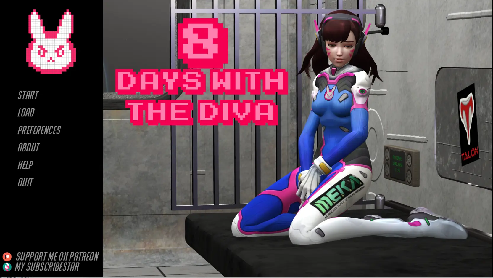 8 Days with the Diva cover