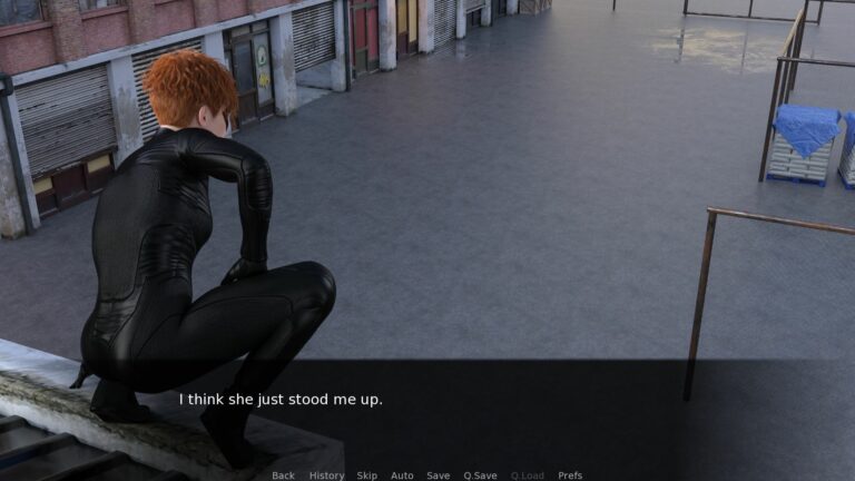Adventures of a Rookie Superhero Adult Game Screenshots (1)