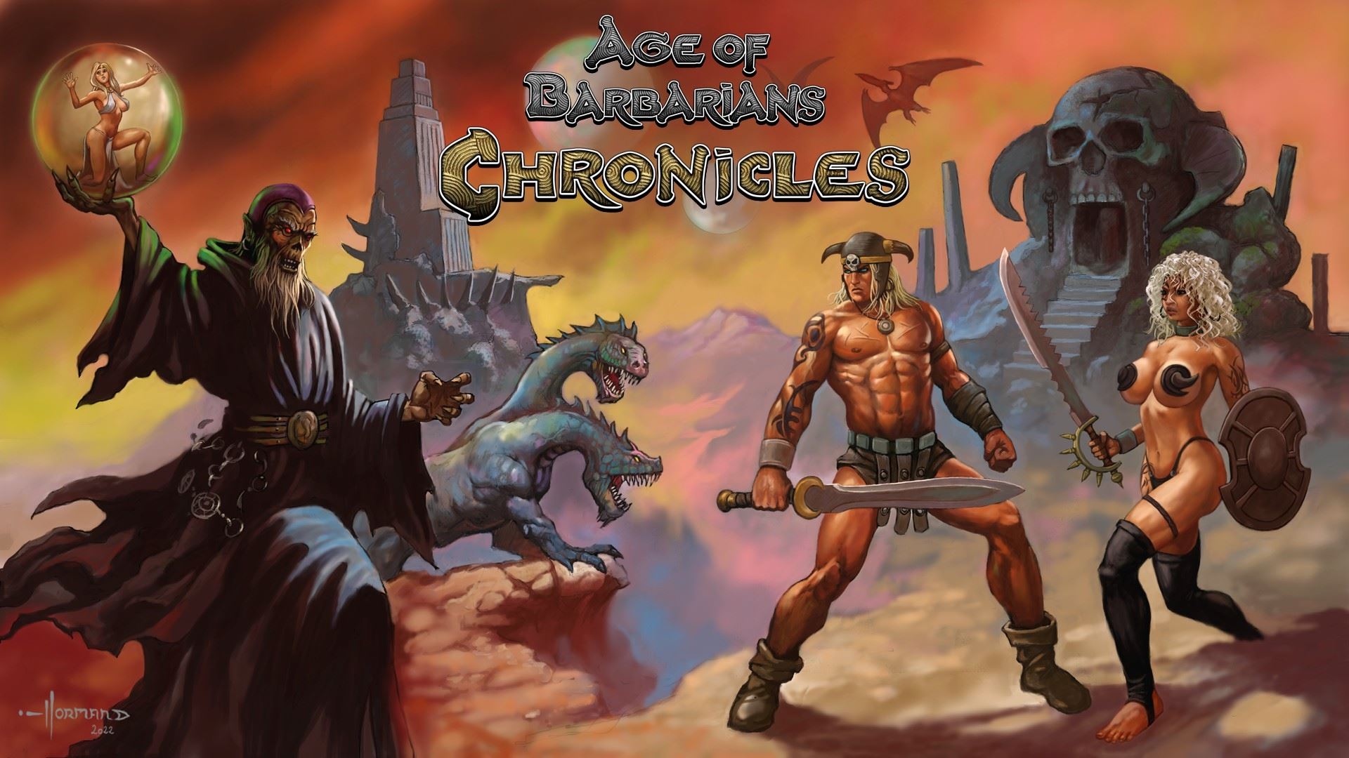 Age of Barbarians Chronicles cover