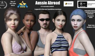 An Aussie Abroad - Ch.1 18+ Adult game cover