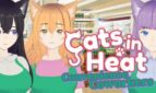 Cats in Heat - Convenience Coworkers Adult Game Cover