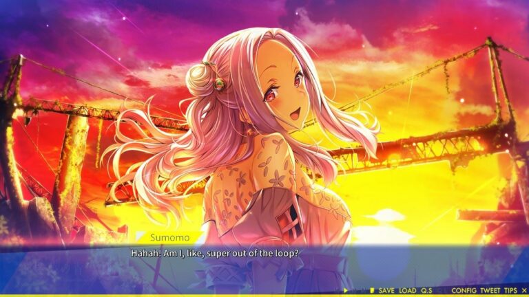 Cyanotype Daydream -The Girl Who Dreamed the World Adult Game Screenshots (1)