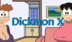 Dickmon X Adult Game Cover