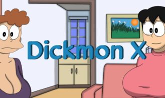 Dickmon X - 0.9c 18+ Adult game cover