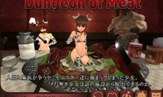 Dungeon of Meat - 1.05 18+ Adult game cover