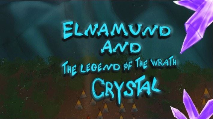 Elnamund and the Legend of the Wrath Crystal cover