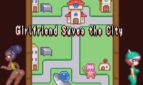 Girlfriend Saves the City Adult Game Cover