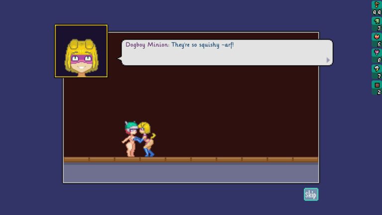 Girlfriend Saves the City Adult Game Screenshots (1)