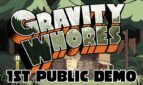 Gravity Whores Adult Game Cover