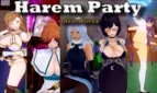 Harem Party Adventures Adult Game Cover