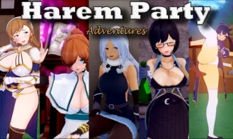 Harem Party Adventures - 0.30 18+ Adult game cover