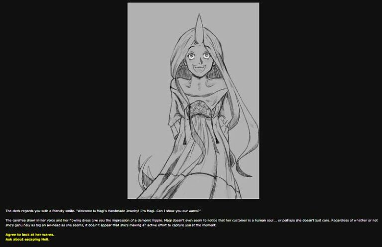 Hell's Perversions Adult Game Screenshots (1)