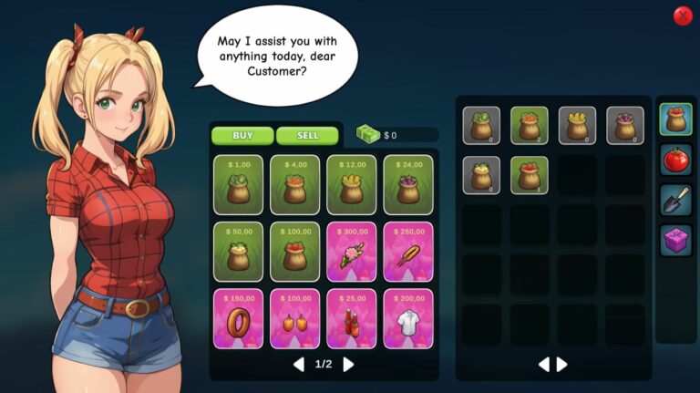 HoneySun Amelia Adult Game Screenshots (1)