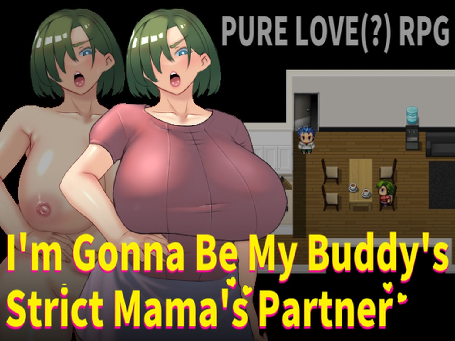 I’m Goona Be My Buddy’s Strict Mama’s Partner cover