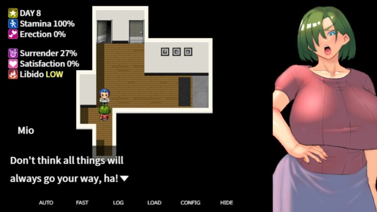 I'm Goona Be My Buddy's Strict Mama's Partner Adult Game Screenshots (1)