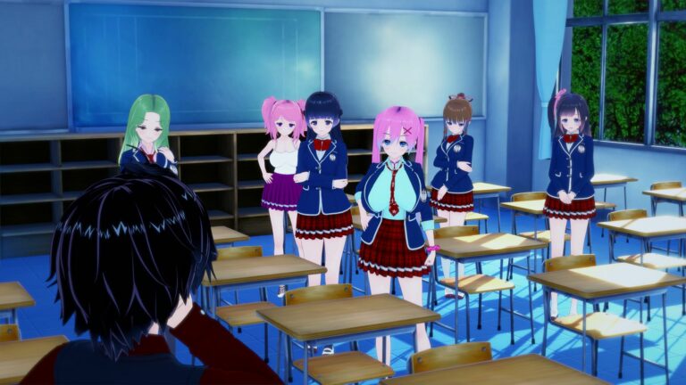 Kamiyama Ero Doki School Adult Game Screenshots (1)