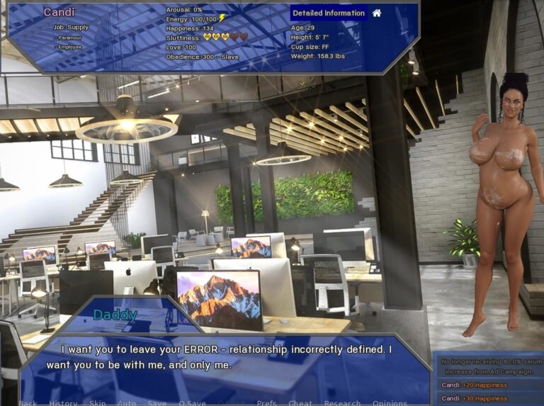 Lab Rats 2 Reformulate Adult Game Screenshot (1)