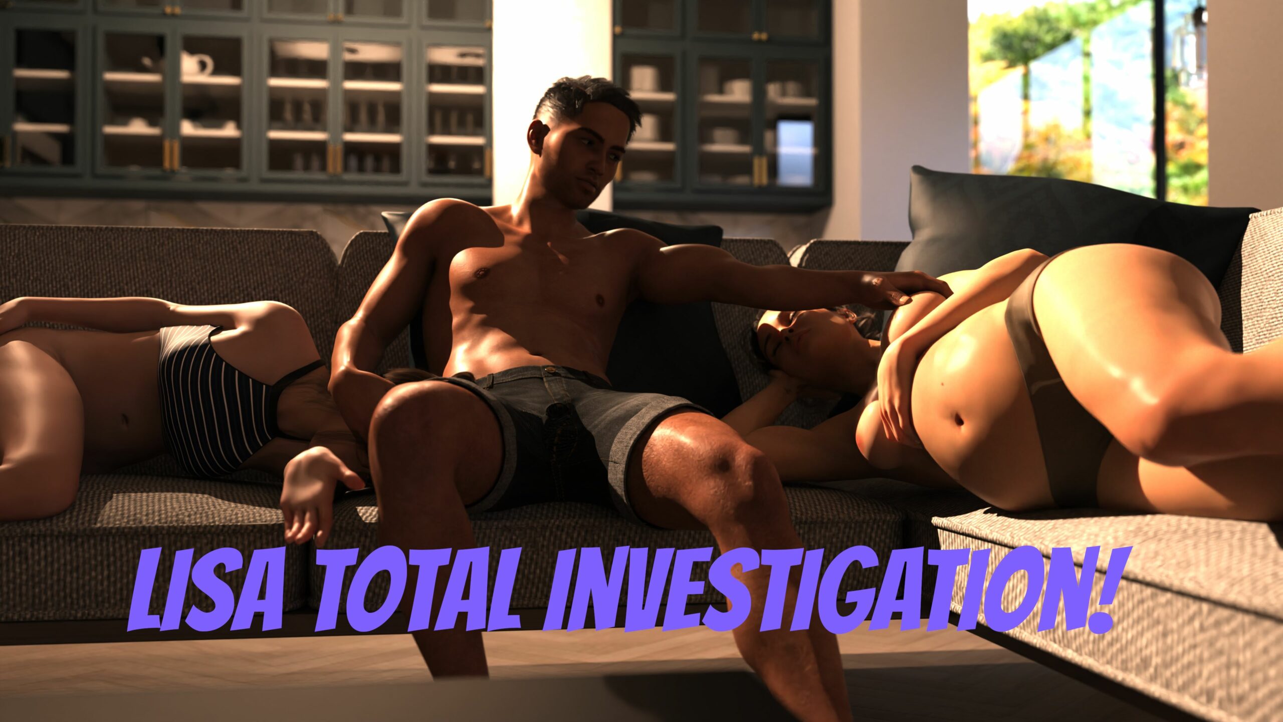 Lisa Total Investigation! - vCh.3 Ep.1.1 Adult game cover
