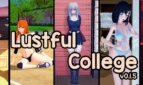Lustful College Cover
