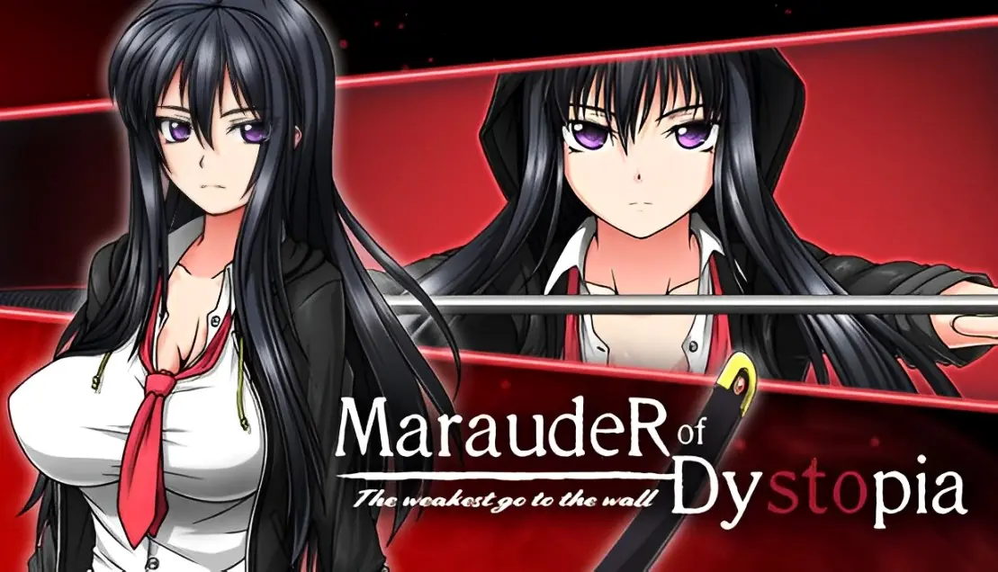 Marauder of Dystopia: The Weakest Go to the Wall cover