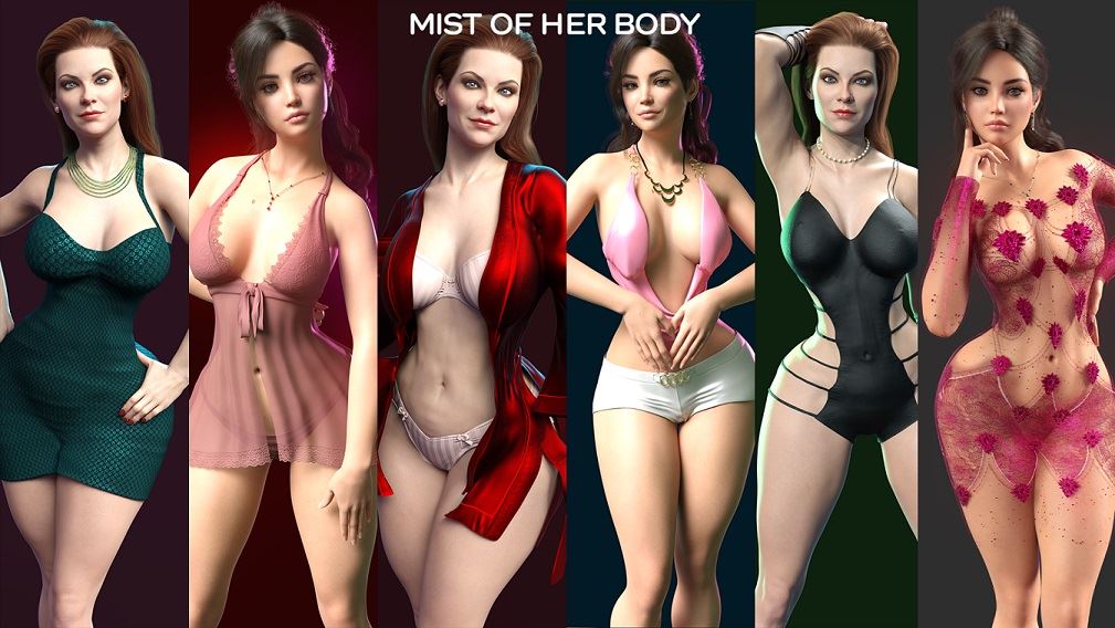 Mist of Her Body cover