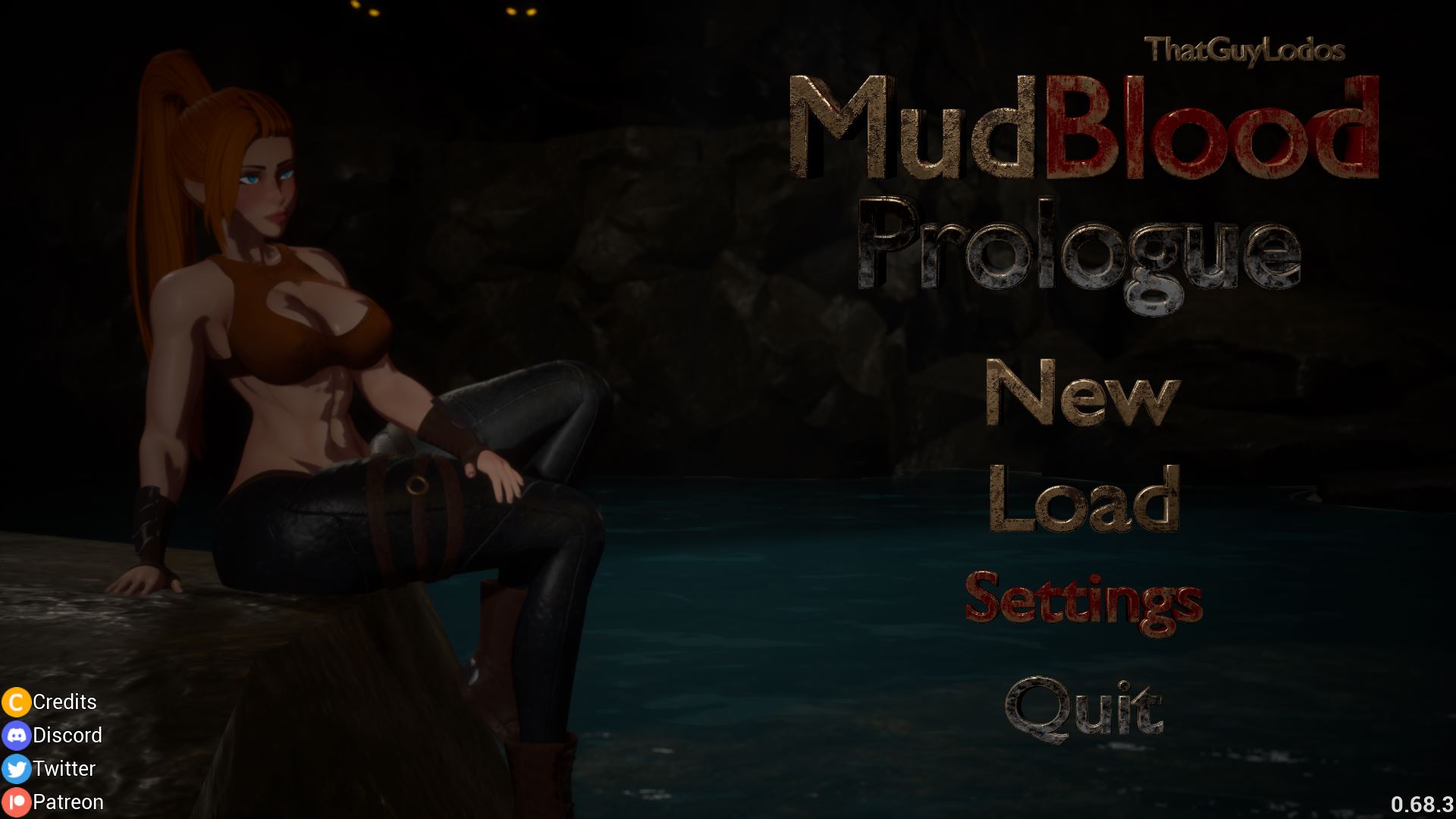MudBlood Prologue - v0.69.7 Adult game cover