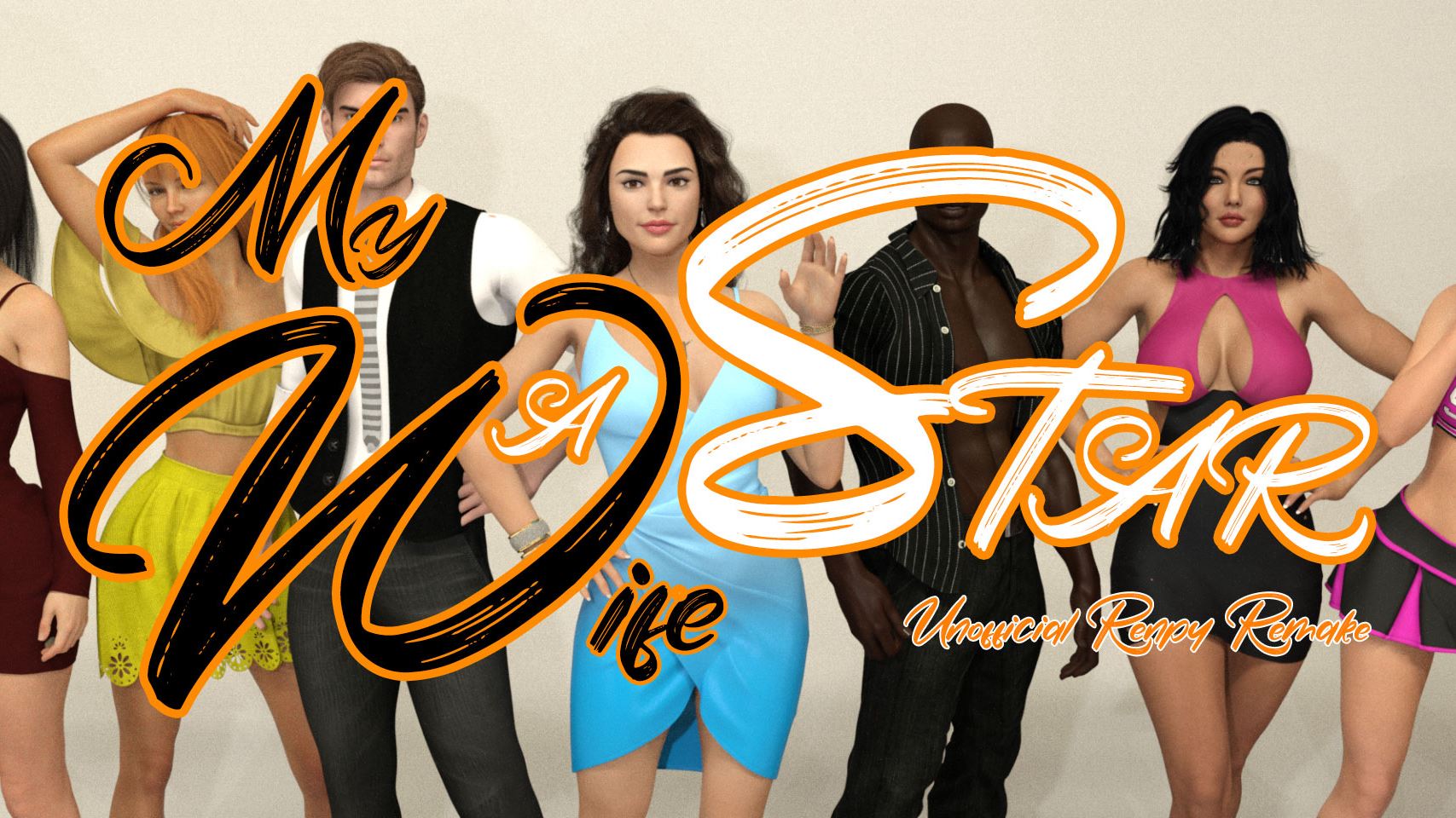 My Wife’s a Star Unofficial Renpy Version cover