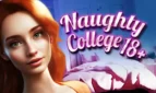 Naughty College Adult Game Cover