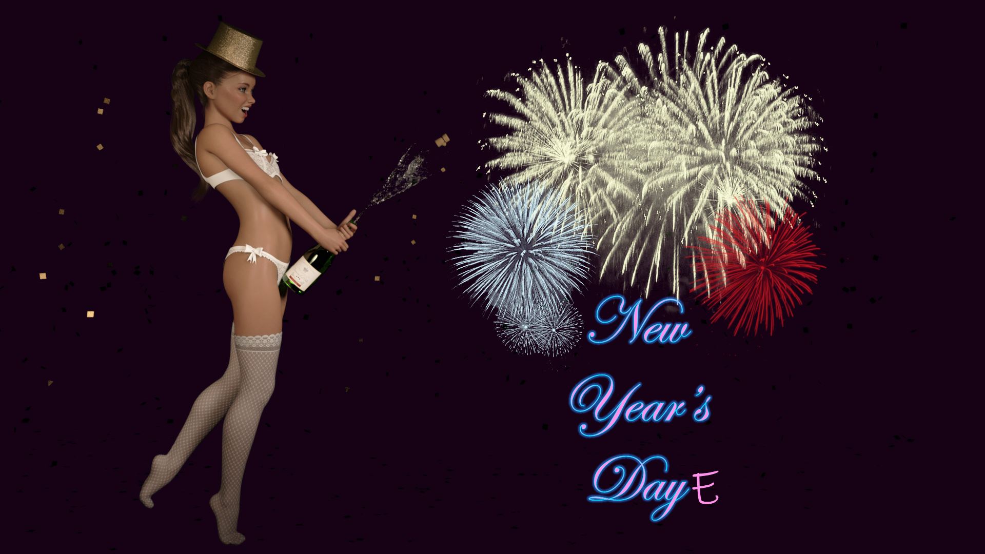 New Year’s Day(e) - vCh. 5 v0.5.0 Adult game cover