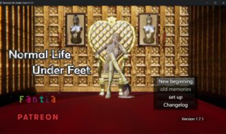 Normal Life Under Feet - 2.12.1 18+ Adult game cover
