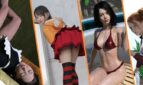 Peeping and Teasing Adult Game Cover