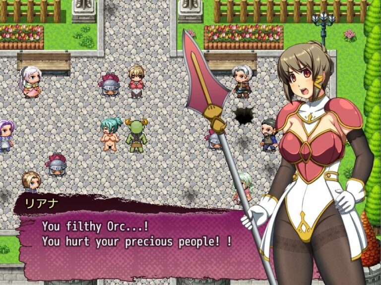 Princess Knight Liana ~Princess Souta's Dirty Crest Torture Adult Game Screenshots (1)