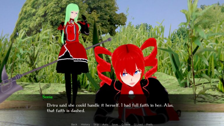 Record of Asturion War Redux Adult Game Screenshots (1)