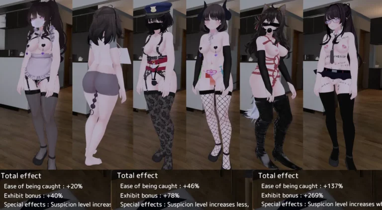 Secret Flasher Sereka Adult Game Screenshots (1)