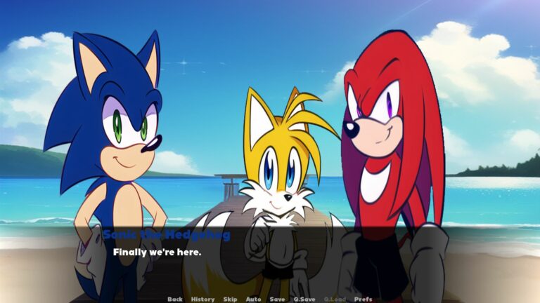 Sonic Adventure XXX Adult Game Screenshots (1)