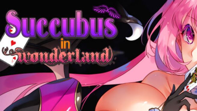 Succubus in Wonderland cover
