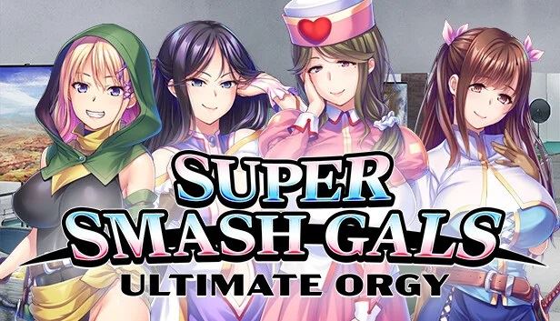 Super Smash Gals: Ultimate Orgy cover